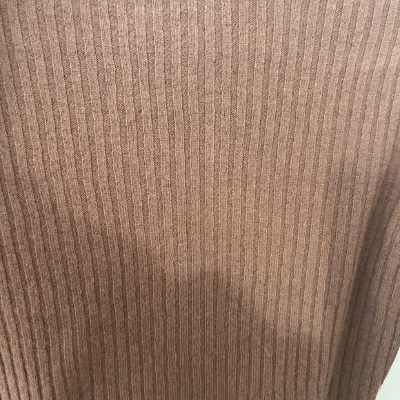 Babaton Ribbed Knit Cropped Sweater - Size S - Picture 4 of 6